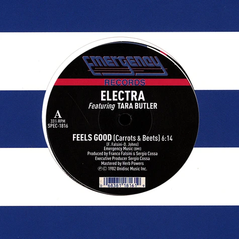 Electra - Feels Good (Carrots & Beets) Feat. Tara Butler