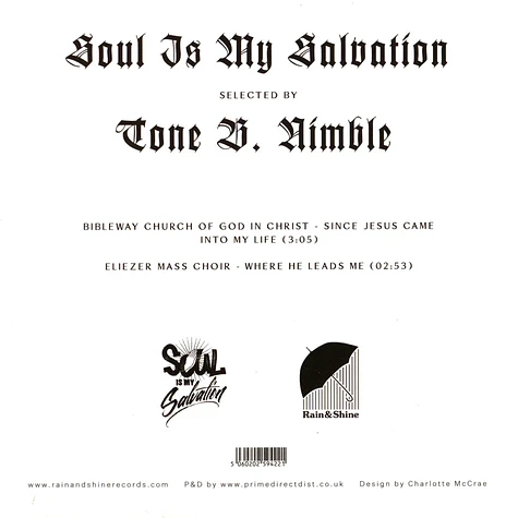 Tone B. Nimble - Soul Is My Salvation Chapter 8