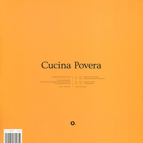 Cucina Povera - Seesteyttää