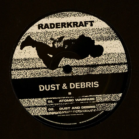 Raderkraft - Dust & Debris EP