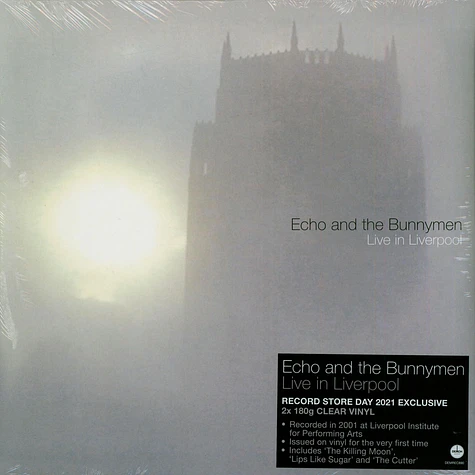 Echo & The Bunnymen - Live In Liverpool Clear Record Store Day 2021 Edition