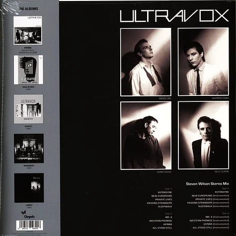 Ultravox - Vienna Steven Wilson Mix Record Store Day 2021 Edition
