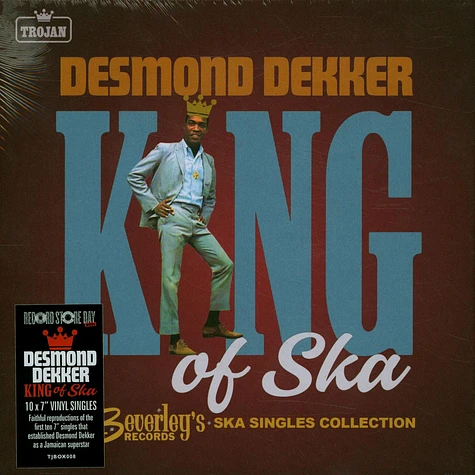 Desmond Dekker - King Of Ska The Early Singles Collection 1963-1966 Record Store Day 2021 Edition