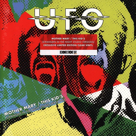 Ufo - Mother Mary / This Kid's Record Store Day 2021 Edition