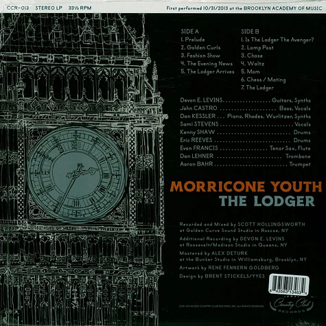 Morricone Youth - The Lodger: A Story Of The London Fog Record Store Day 2021 Edition