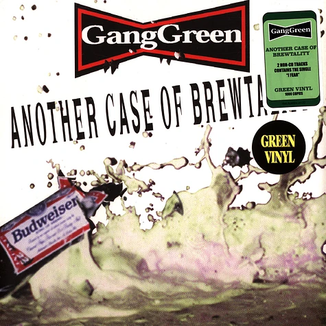 Gang Green - Another Case Of Brewtality/I Fear Green Record Store Day 2021 Edition