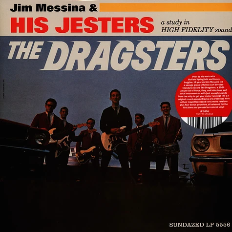 Jim Messina & His Jesters - The Dragsters Record Store Day 2021 Edition