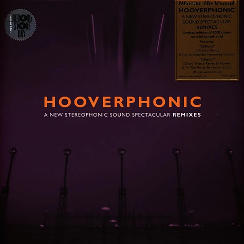 Hooverphonic - A New Stereophonic Sound Spectacular Remixes Record Store Day 2021 Edition