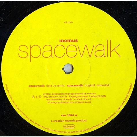 Momus - Spacewalk