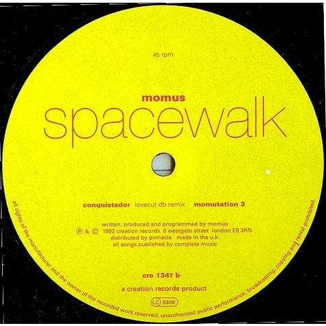 Momus - Spacewalk