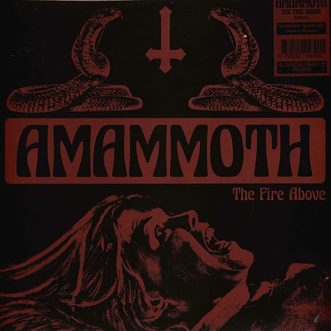 Amammoth - The Fire Above Transparent Yellow Vinyl Edition