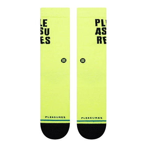 Stance x Pleasures - Pleasures Socks