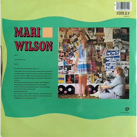 Mari Wilson - Let's Make This Last