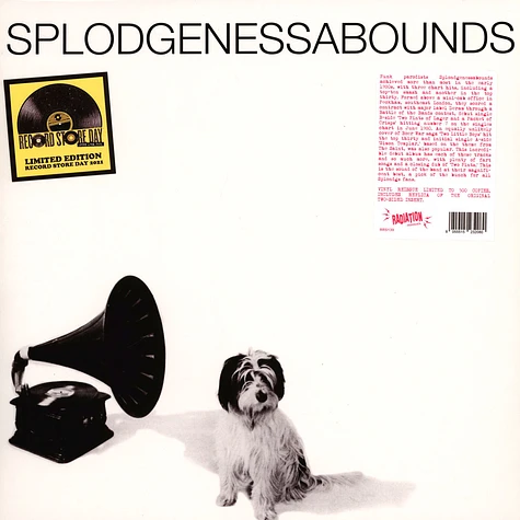 Splodgenessabounds - Splodgenessabounds Black Record Store Day 2021 Edition