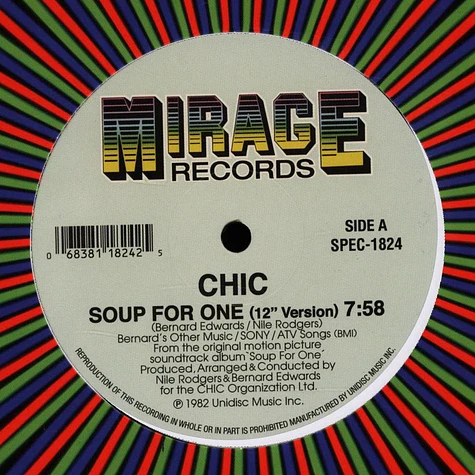 Chic - Soup For One Record Store Day 2021 Edition