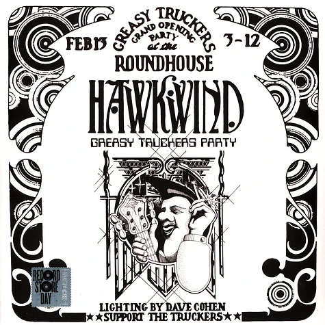 Hawkwind - Greasy Truckers Party Record Store Day 2021 Edition