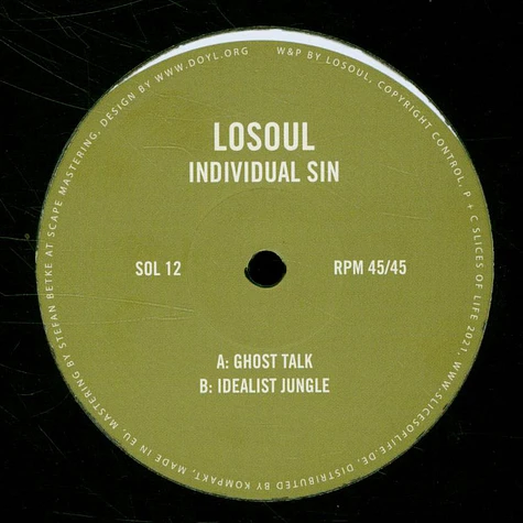 Losoul - Individual Sin