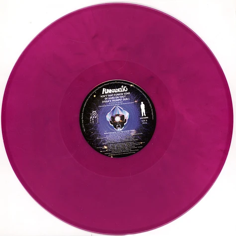 Funkadelic - Ain't That Funkin' Kind Of Hard On You? Louie Vega Remixes Purple Vinyl Edition