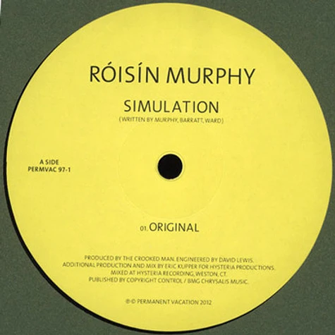 Roisin Murphy - Simulation