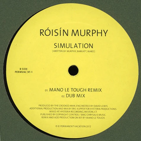 Roisin Murphy - Simulation