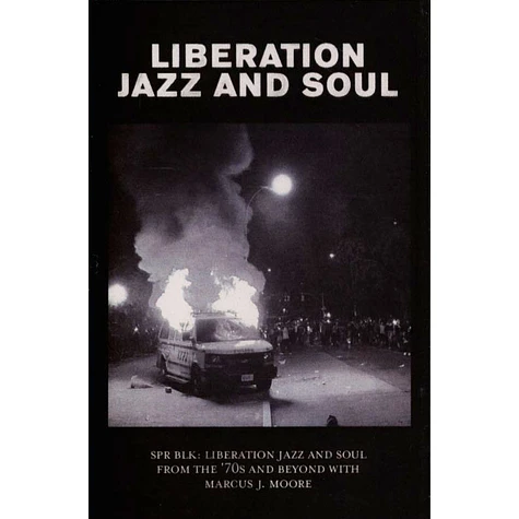 Marcus J. Moore - Liberation Jazz And Soul