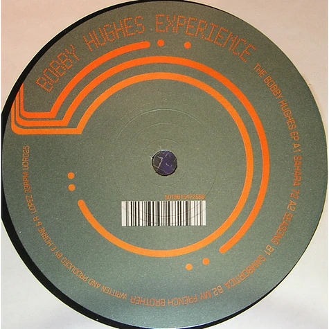 Bobby Hughes Experience - The Bobby Hughes EP
