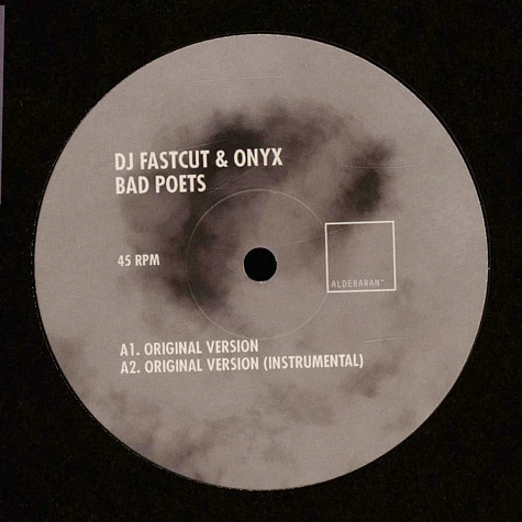 DJ Fastcut & Onyx - Bad Poets EP