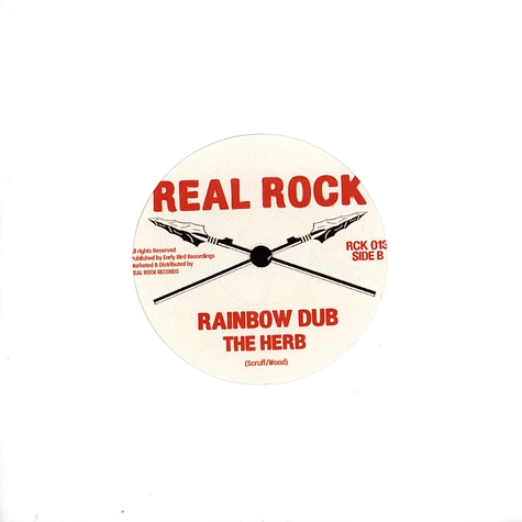 Robbie Ellington / The Herb - Rainbow / Dub