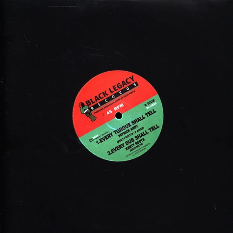 Patrick Andy, Keety Roots / Mike Brooks, Keety Roots - Every Tongue Shall Tell, Dub / Vibration, Dub
