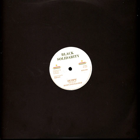 Bill Blast / Triston Palmer - Duppy, Duppy Pon Ras Dub / Greatest Lover, Dub