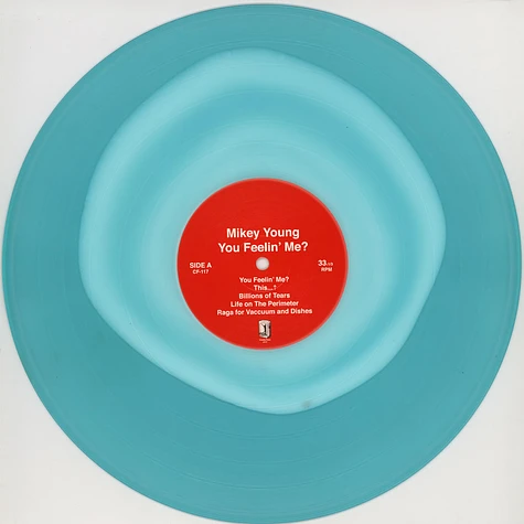 Mikey Young - You Feelin' Me Colored Vinyl Edition