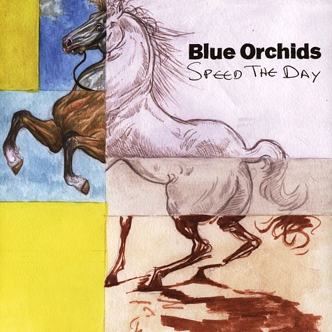 Blue Orchids - Speed The Day