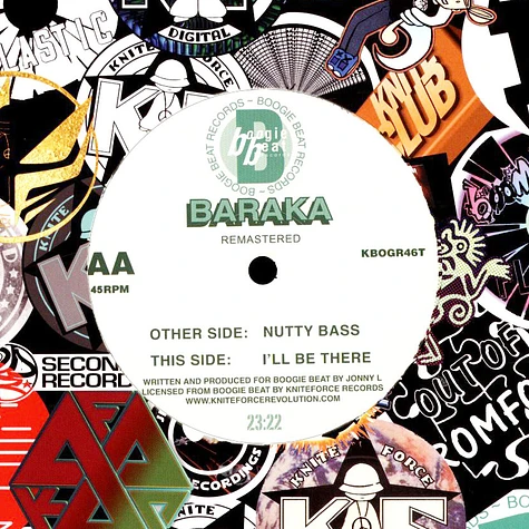 Baraka - Nutty Bass / I'll Be There EP