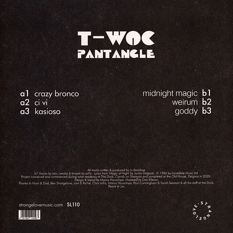 T-Woc - Pantangle