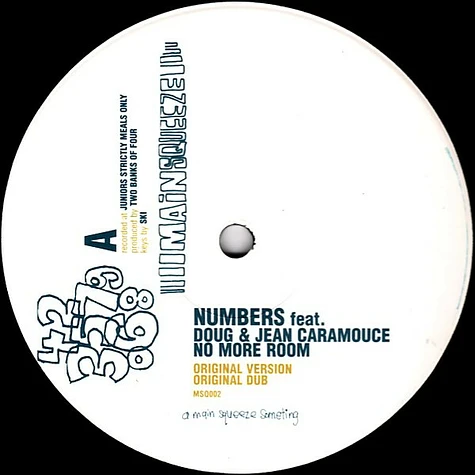 Numbers Feat. Doug & Jean Caramouce - No More Room