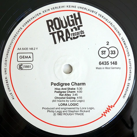 Lora Logic - Pedigree Charm
