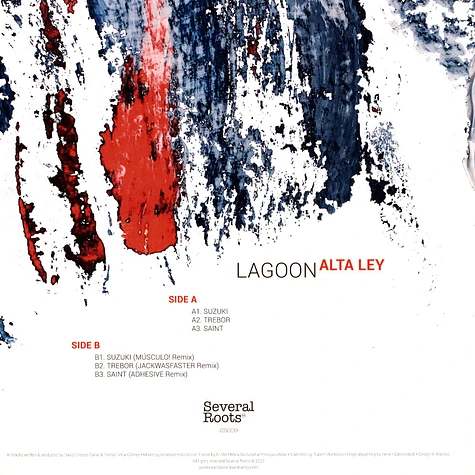 Lagoon - Alta Ley EP