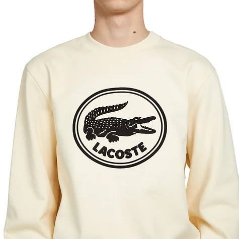 Lacoste - Circle Logo Sweater