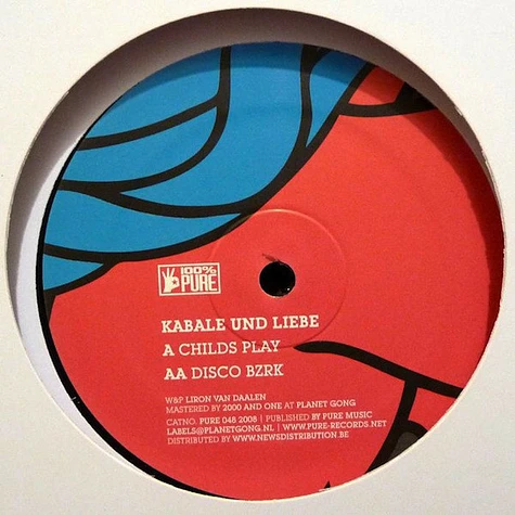 Kabale Und Liebe - Childs Play / Disko Bzrk