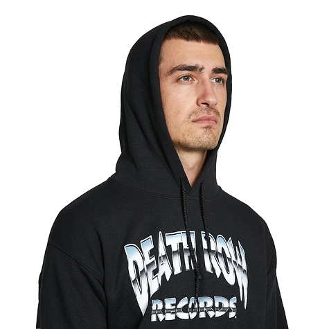 Death Row - Metallic Logo Hoodie