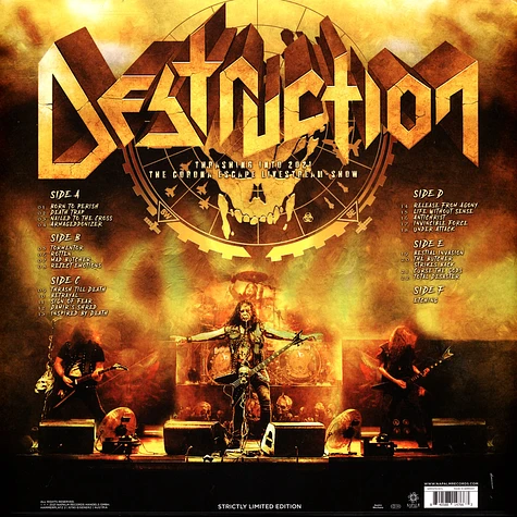 Destruction - Live Attack