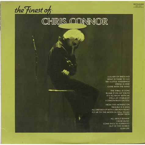 Chris Connor - The Finest Of Chris Connor