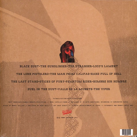 Tommy Guerrero - No Mans Land Black Vinyl Edition