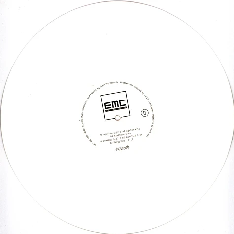 Konerytmi - Happolaatikko EP White Vinyl Edition