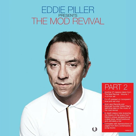 V.A. - Eddie Piller Presents The Mod Revival Part 2 Blue / Red Vinyl Edition