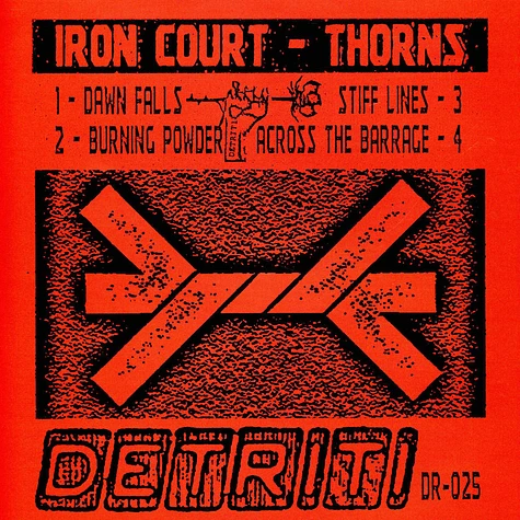 Mind | Matter / Iron Court - Detriti Split 2