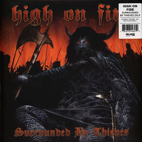 High On Fire - Surrounded By Thieves