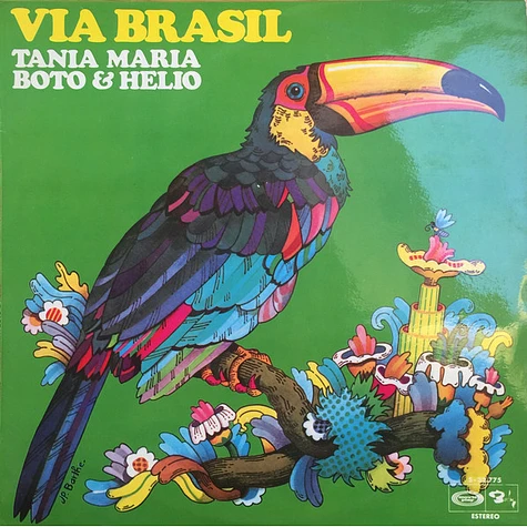 Tania Maria, Boto & Helio - Via Brasil