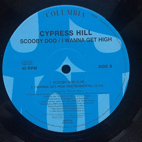 Cypress Hill - Lick A Shot