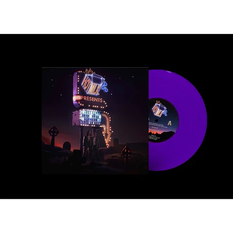 Hot Milk - I Just Wanna Know What Happens When I'm Dead Opaque Purple Vinyl Edition